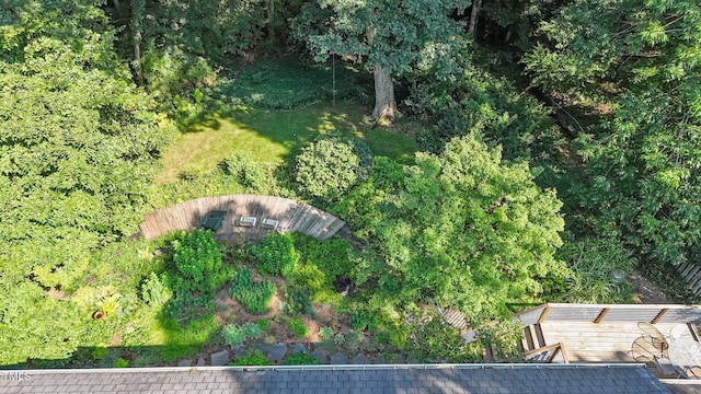 2706 Stuart Dr, Durham, NC 27707 - aerial overview of property's location