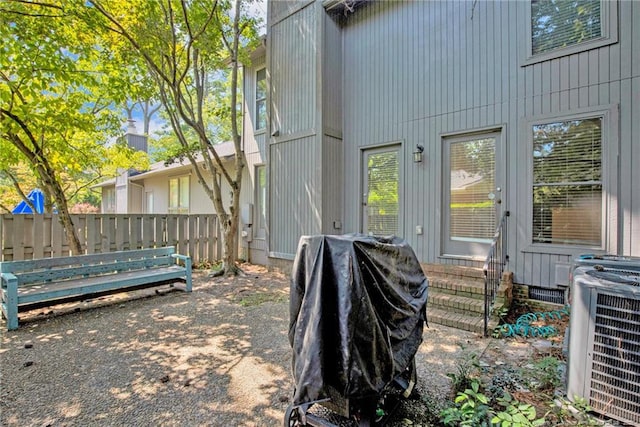 106 Woodrow St, Fayetteville, NC 28303 - view of yard