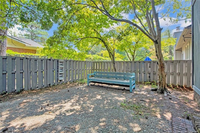106 Woodrow St, Fayetteville, NC 28303 - view of yard