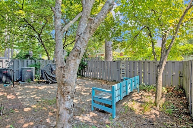 106 Woodrow St, Fayetteville, NC 28303 - view of fenced backyard