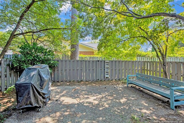 106 Woodrow St, Fayetteville, NC 28303 - view of fenced backyard