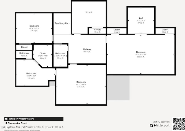 14 Gloucester Ct, Cameron, NC 28326 - view of home floor plan
