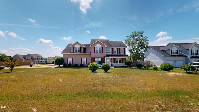 14 Gloucester Ct, Cameron, NC 28326 - view of front facade with a front lawn
