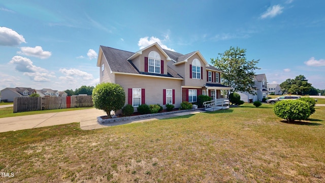 14 Gloucester Ct, Cameron, NC 28326 - traditional home featuring concrete driveway