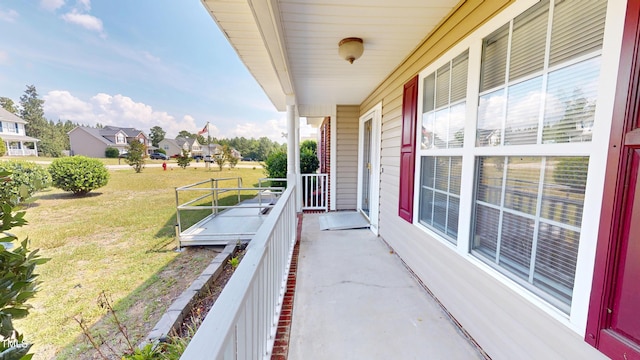 14 Gloucester Ct, Cameron, NC 28326 - view of covered porch