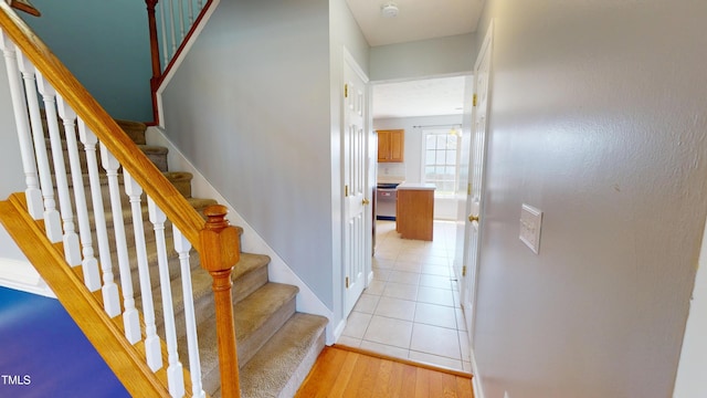 14 Gloucester Ct, Cameron, NC 28326 - staircase featuring tile patterned flooring