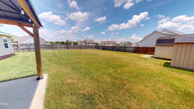 14 Gloucester Ct, Cameron, NC 28326 - fenced backyard with a storage shed