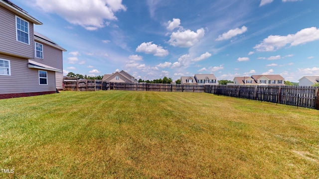14 Gloucester Ct, Cameron, NC 28326 - fenced backyard with a residential view