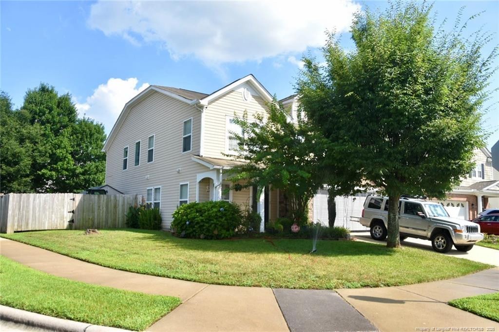 232 Cinder Cross Way, Garner, NC 27529 - view of front of home