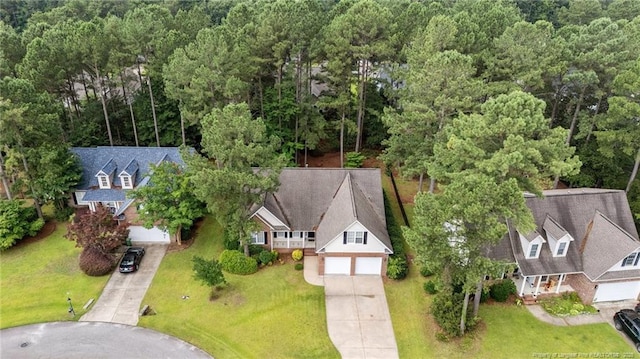 85 Shining Water Ln, Spring Lake, NC 28390 - view of subject property featuring a heavily wooded area