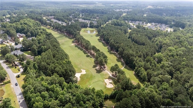 85 Shining Water Ln, Spring Lake, NC 28390 - aerial overview of property's location with a forest and a golf club