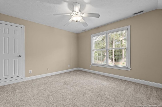 85 Shining Water Ln, Spring Lake, NC 28390 - empty room with carpet floors and a ceiling fan