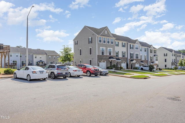 235 Misty Pike Dr, Raleigh, NC 27603 - view of property with a residential view and uncovered parking