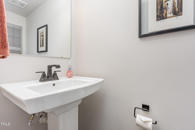235 Misty Pike Dr, Raleigh, NC 27603 - bathroom with a sink