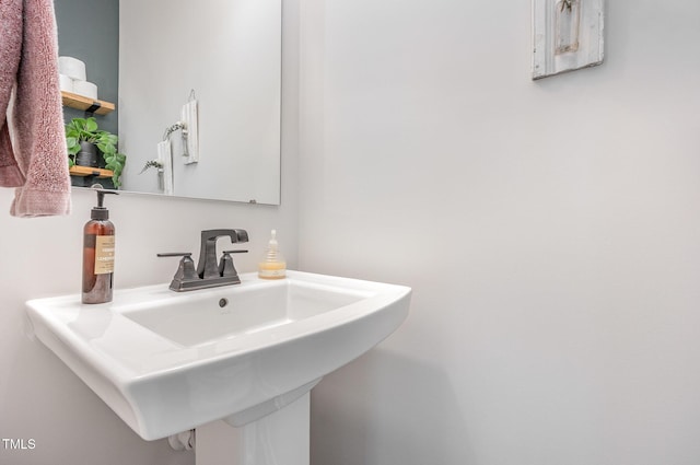 235 Misty Pike Dr, Raleigh, NC 27603 - bathroom with a sink