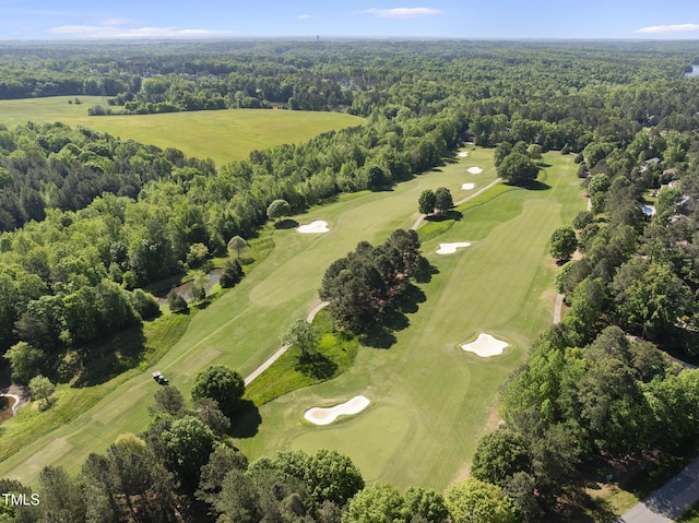 7112 Hasentree Way, Wake Forest, NC 27587 - aerial view of a golf club