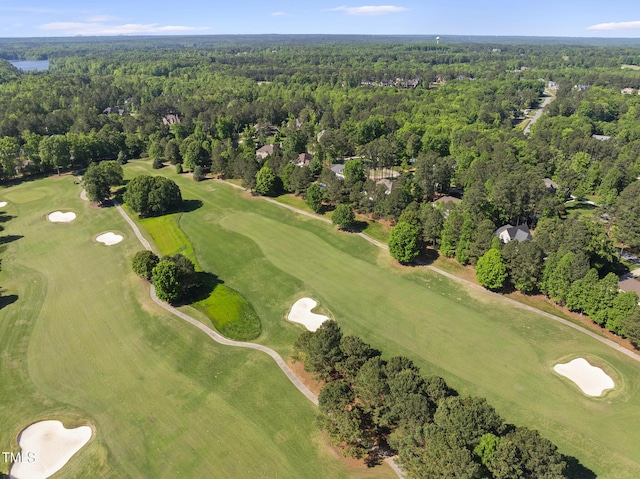 7112 Hasentree Way, Wake Forest, NC 27587 - drone / aerial view of a local golf course