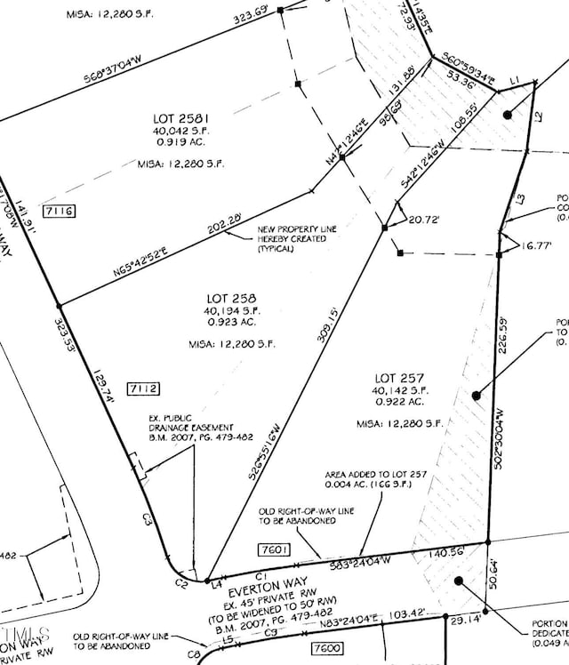 7112 Hasentree Way, Wake Forest, NC 27587 - map / location