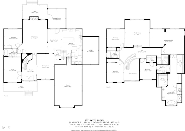 7112 Hasentree Way, Wake Forest, NC 27587 - view of property floor plan