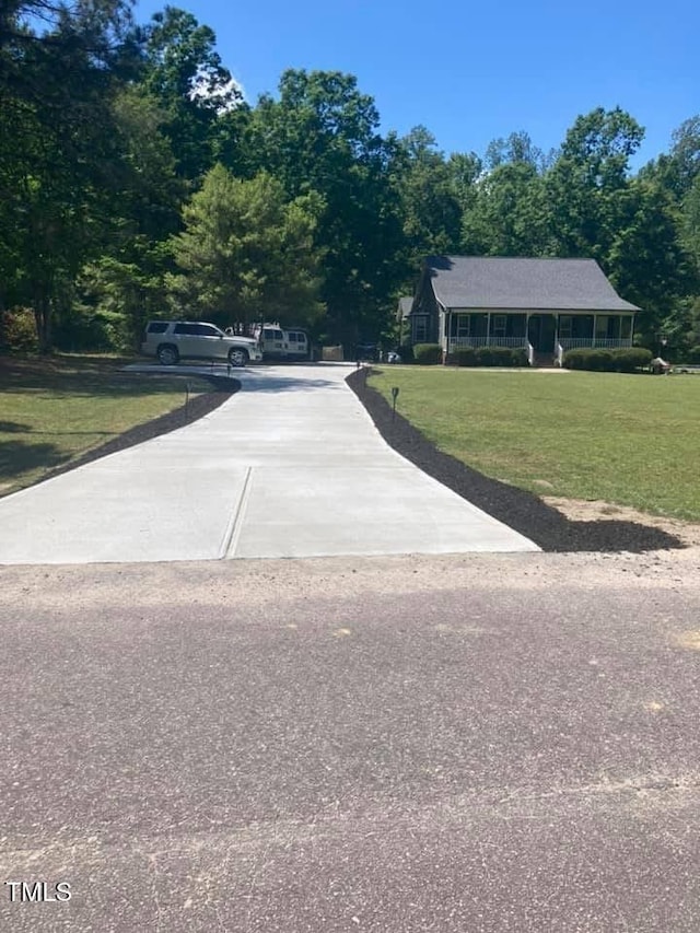 3553 Northway Dr, Zebulon, NC 27597 - view of concrete surface