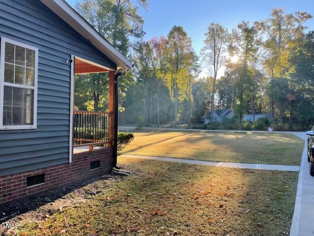 3553 Northway Dr, Zebulon, NC 27597 - view of grassy yard