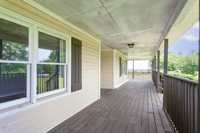 3542 Anderson Valley Rd, Mcleansville, NC 27301 - view of porch