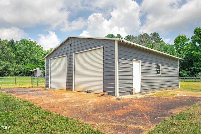 3542 Anderson Valley Rd, Mcleansville, NC 27301 - view of detached garage
