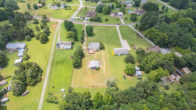 3542 Anderson Valley Rd, Mcleansville, NC 27301 - aerial view of property and surrounding area