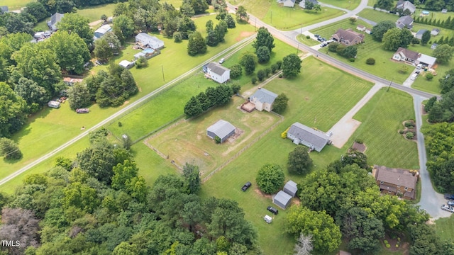 3542 Anderson Valley Rd, Mcleansville, NC 27301 - aerial view of property and surrounding area