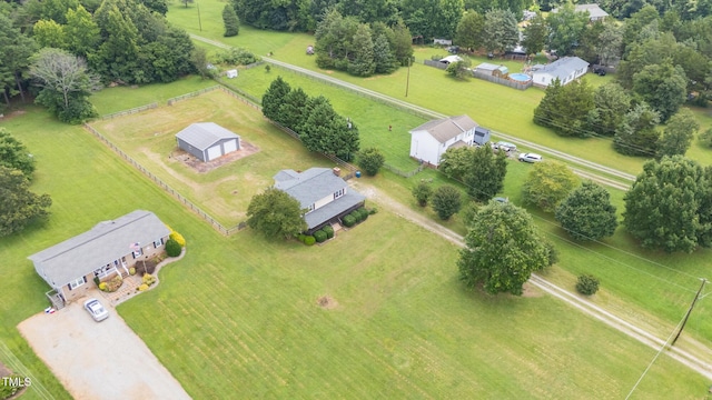 3542 Anderson Valley Rd, Mcleansville, NC 27301 - aerial view of sparsely populated area