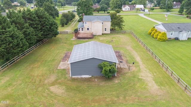 3542 Anderson Valley Rd, Mcleansville, NC 27301 - aerial view of property and surrounding area