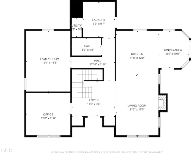 3542 Anderson Valley Rd, Mcleansville, NC 27301 - view of room layout