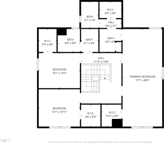3542 Anderson Valley Rd, Mcleansville, NC 27301 - view of room layout
