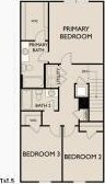 131 N Chubb Rdg, Wilsons Mills, NC 27520 - view of floor plan / room layout