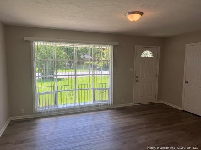 5027 Chesapeake Rd, Fayetteville, NC 28311 - entryway featuring healthy amount of natural light and wood finished floors