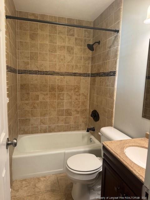 5027 Chesapeake Rd, Fayetteville, NC 28311 - full bathroom with vanity and shower / washtub combination