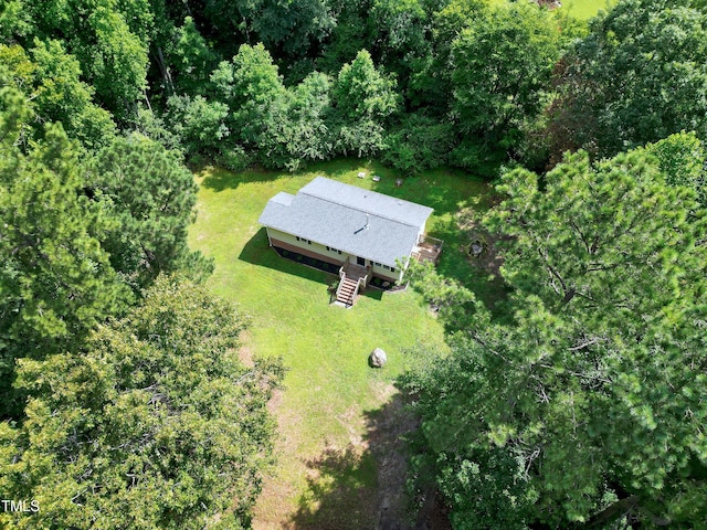 8905 Dukes Lake Rd, Zebulon, NC 27597 - view from above of property