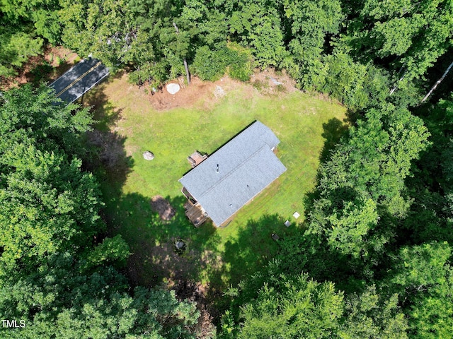 8905 Dukes Lake Rd, Zebulon, NC 27597 - aerial overview of property's location