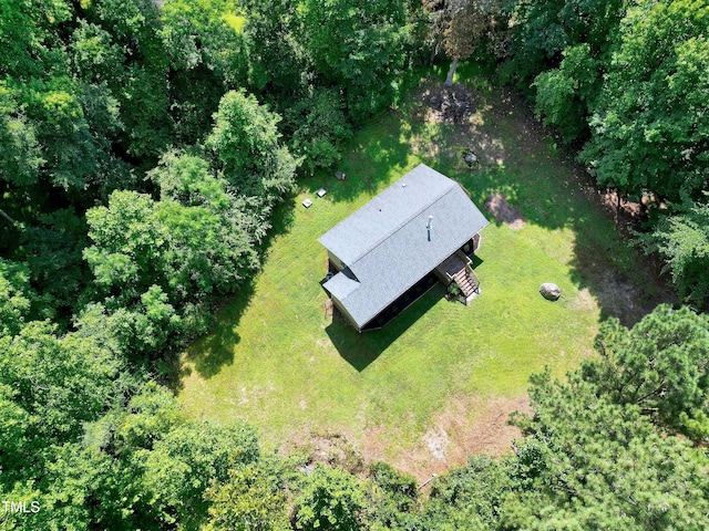 8905 Dukes Lake Rd, Zebulon, NC 27597 - aerial view of property and surrounding area