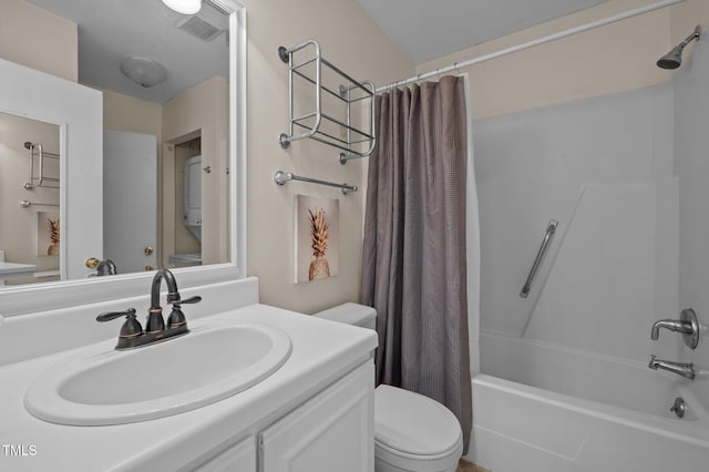116 Saint Andrews Ln, Chapel Hill, NC 27517 - bathroom featuring shower / bath combination with curtain and vanity