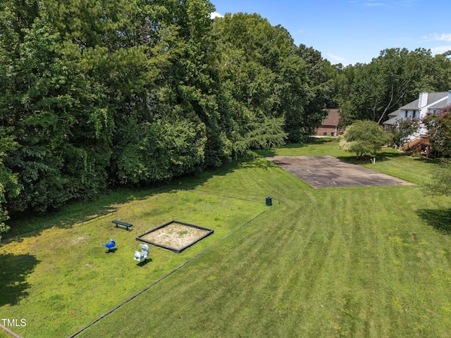 116 Saint Andrews Ln, Chapel Hill, NC 27517 - view of green lawn