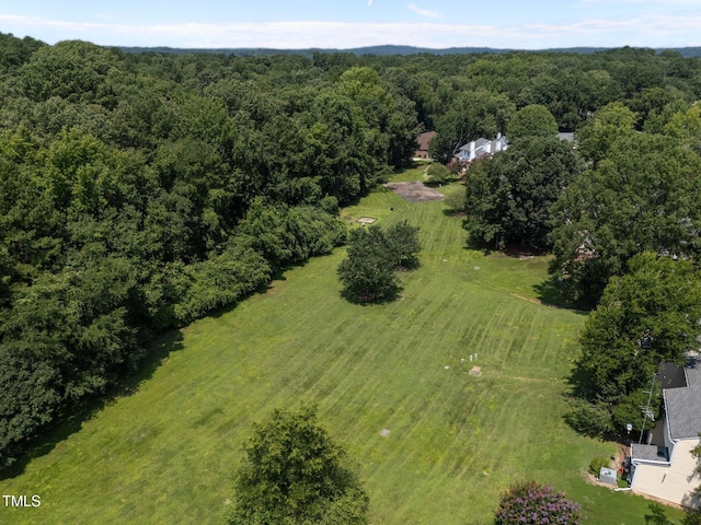116 Saint Andrews Ln, Chapel Hill, NC 27517 - aerial view of a forest