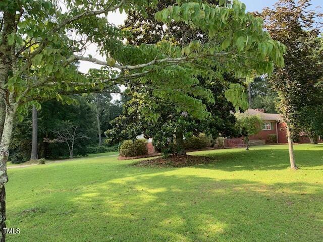 1003 Summerville Mamers Rd, Lillington, NC 27546 - view of green lawn