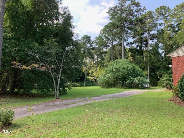 1003 Summerville Mamers Rd, Lillington, NC 27546 - view of property's community with a yard