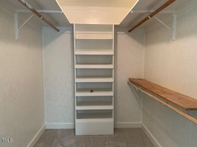 1003 Summerville Mamers Rd, Lillington, NC 27546 - walk in closet featuring carpet flooring