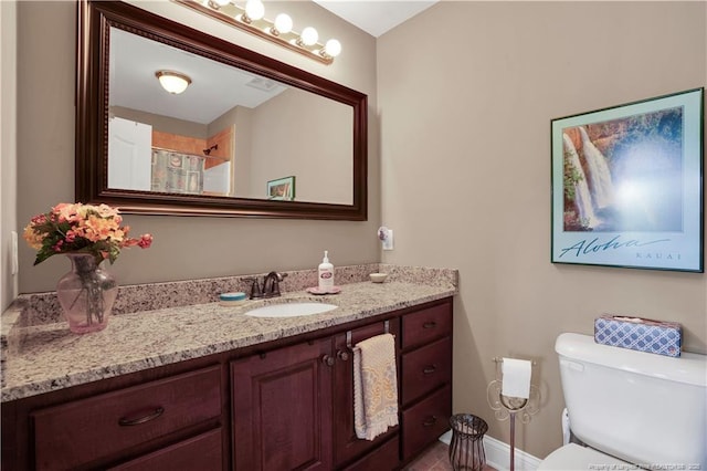 2825 Sand Trap Ln, Hope Mills, NC 28348 - full bath with vanity and a shower with shower curtain