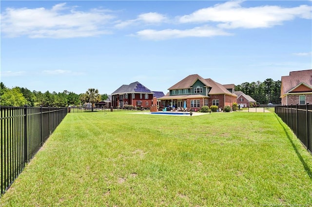 2825 Sand Trap Ln, Hope Mills, NC 28348 - view of fenced backyard