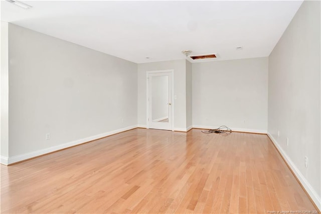1190 Mckeller Rd, Fairmont, NC 28340 - unfurnished room with light wood finished floors and baseboards