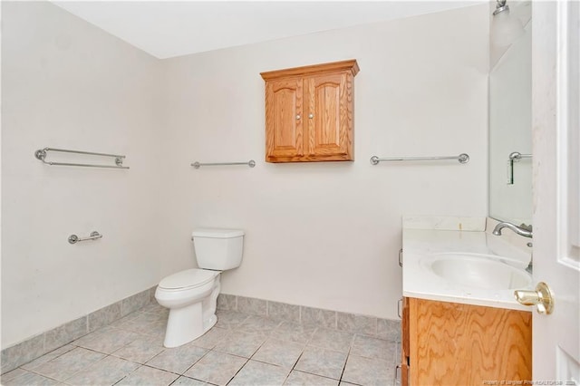 1190 Mckeller Rd, Fairmont, NC 28340 - bathroom with vanity and tile patterned floors
