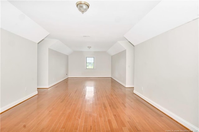 1190 Mckeller Rd, Fairmont, NC 28340 - bonus room featuring vaulted ceiling and light wood-style floors
